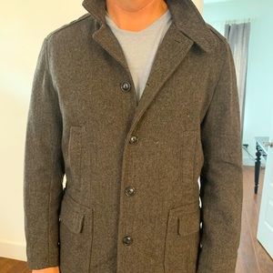 Fantastic BR Wool button up coat